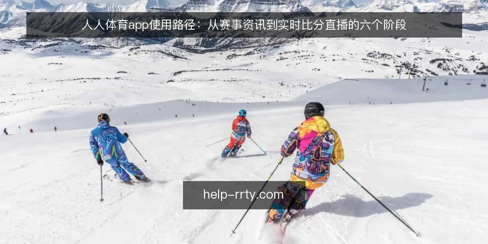 人人体育app使用路径：从赛事资讯到实时比分直播的六个阶段 — 基线核对：明确你的使用场景与信息需求 配图